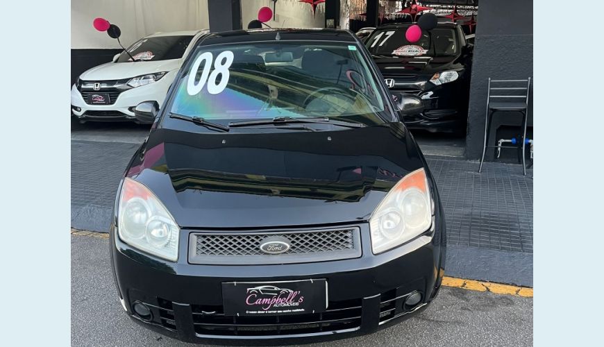 FORD FIESTA 1.0 8V FLEX/CLASS 1.0 8V FLEX 5P - PRETO - 2008 Foto 2 (Grande)
