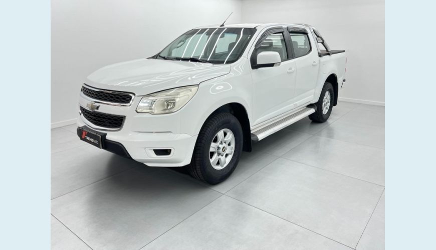 CHEVROLET S-10 2.4 LT 4X2 CD 8V FLEX 4P MANUAL - BRANCO - 2013 Foto 2 (Grande)