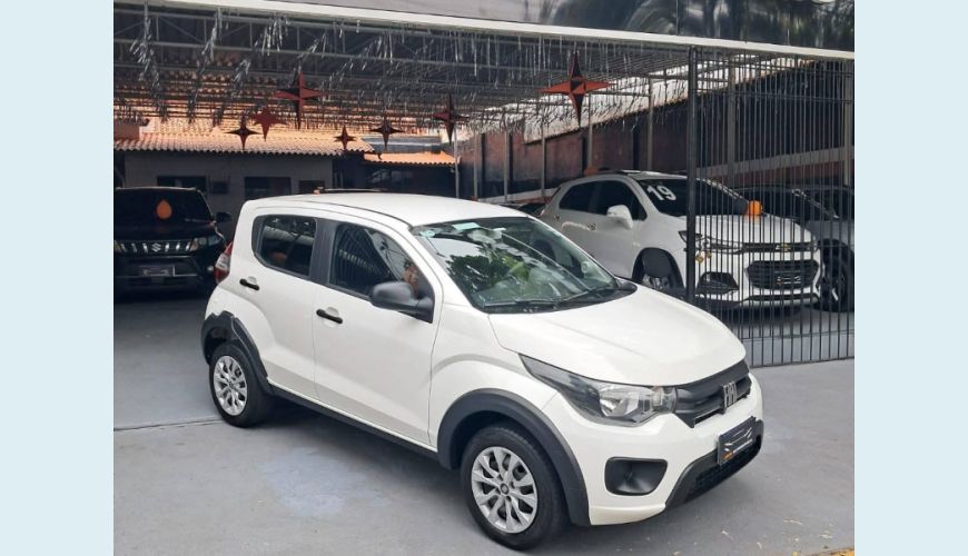 FIAT MOBI LIKE 1.0 FIRE FLEX 5P. - BRANCO - 2023 Foto 2 (Grande)