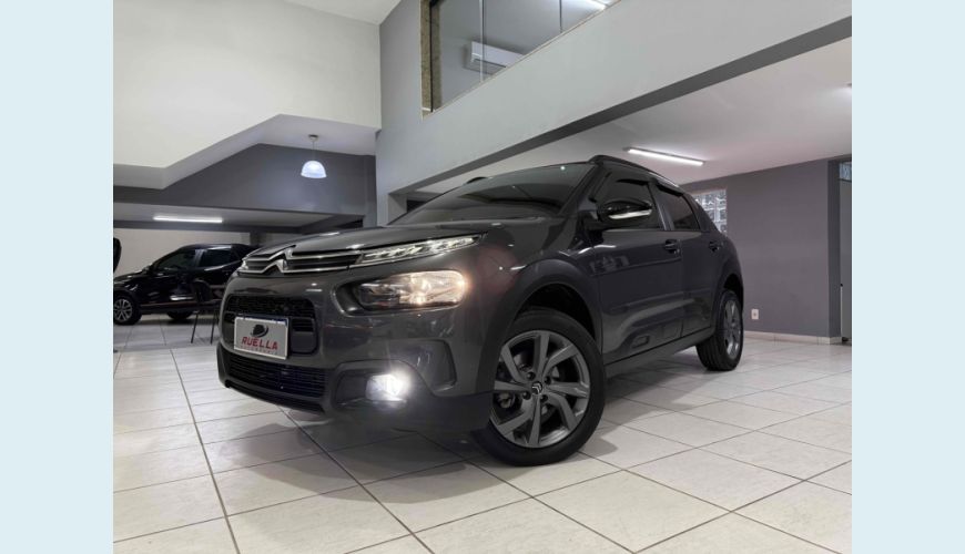 CITROËN C4 CACTUS - CINZA - 2020 Foto 2 (Grande)