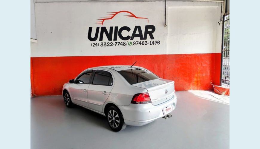VOLKSWAGEN VOYAGE - PRATA - 2011 Foto 2 (Grande)