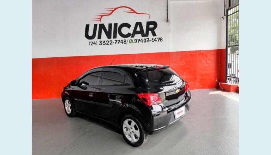 CHEVROLET ONIX - PRETO - 2019 Foto 2 (Grande)