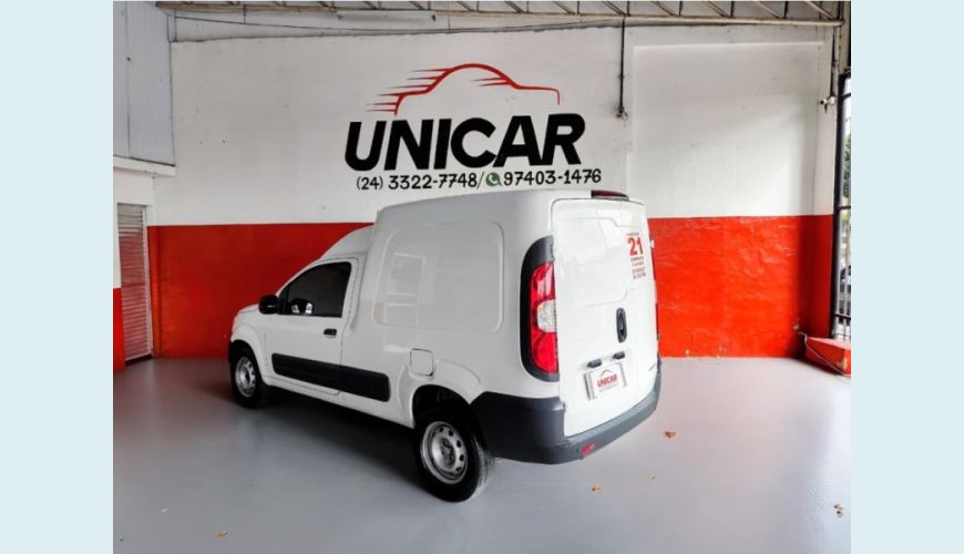 FIAT FIORINO - BRANCO - 2021 Foto 2 (Grande)