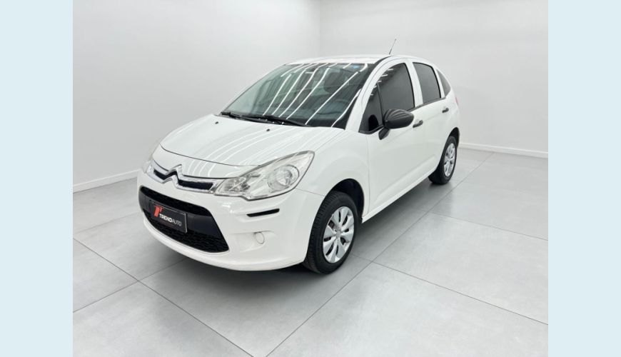 CITROËN C3 PTECH M ORIG - BRANCO - 2017 Foto 2 (Grande)