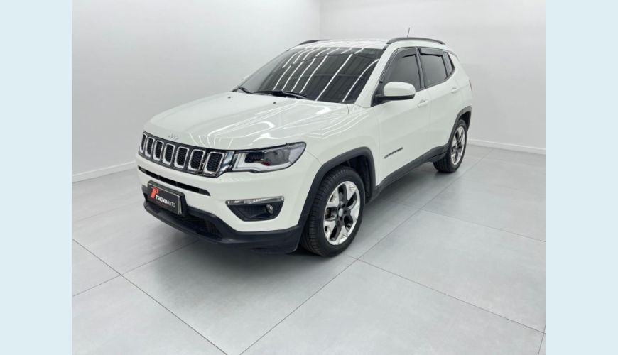 JEEP COMPASS LONGITUDE F - BRANCO - 2019 Foto 2 (Grande)