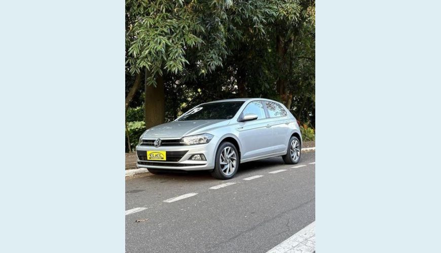 VOLKSWAGEN POLO HL AD - PRATA - 2019 Foto 2 (Grande)