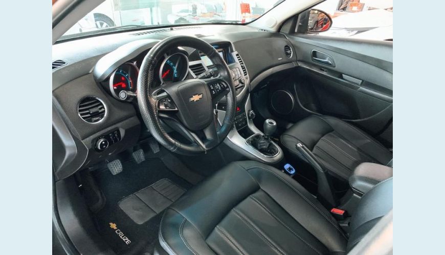 CHEVROLET CRUZE LT HB - CINZA - 2013 Foto 2 (Grande)
