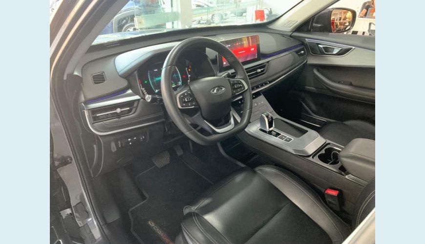 CHERY CAOA TIGGO 5X PRO - CINZA - 2024 Foto 2 (Grande)