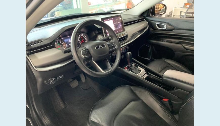 JEEP COMPASS LONG TF - CINZA - 2023 Foto 2 (Grande)