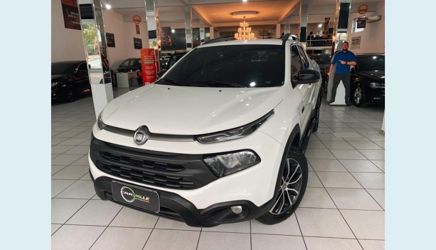 FIAT TORO ULTRA AT9 D4 - BRANCO - 2021 Foto 2 (Grande)