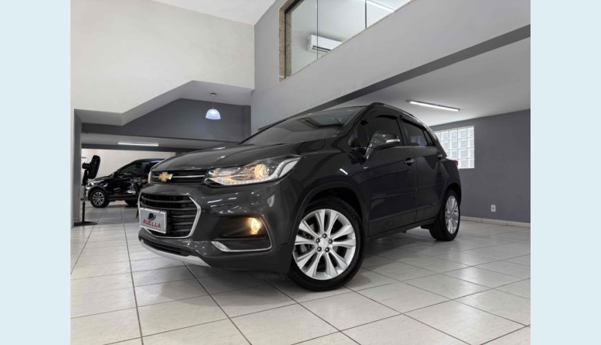 CHEVROLET TRACKER - CINZA - 2019 Foto 2 (Grande)