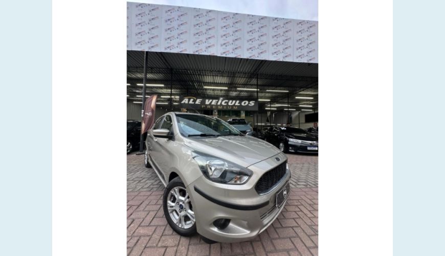 FORD KA - PRATA - 2015 Foto 2 (Grande)