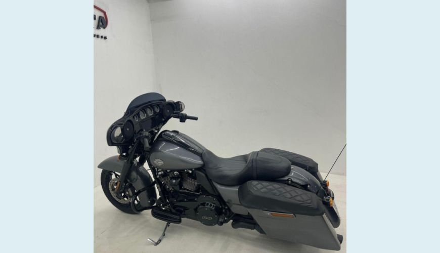 HARLEY-DAVIDSON STREET GLIDE SPECIAL FLHX S - CINZA - 2021 Foto 2 (Grande)