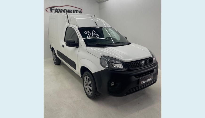 PEUGEOT PARTNER RAPID 1.4 BUSINESS PACK - BRANCO - 2024 Foto 2 (Grande)