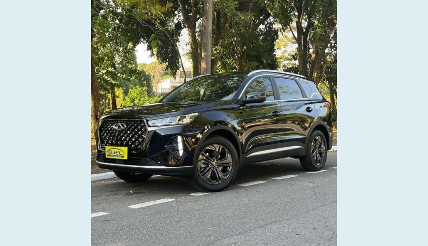 CHERY TIGGO7 SPORT - PRETO - 2025 Foto 2 (Grande)