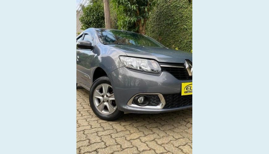 RENAULT SANDERO EXPR 10 - CINZA - 2018 Foto 2 (Grande)