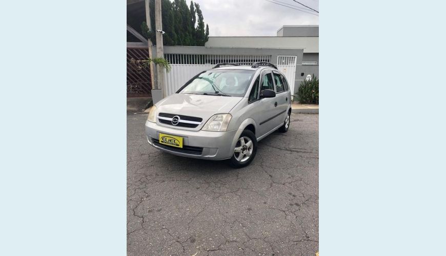 CHEVROLET MERIVA - PRATA - 2003 Foto 2 (Grande)