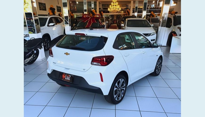 CHEVROLET ONIX 10MT LT2 - BRANCO - 2025 Foto 2 (Grande)