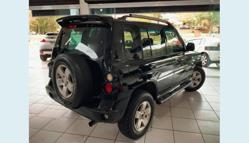MITSUBISHI PAJERO TR4 FLEX - PRETO - 2009 Foto 2 (Grande)