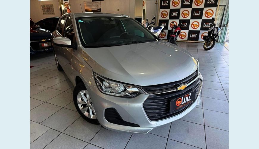 CHEVROLET ONIX LT 2 1.0 MT - PRATA - 2023 Foto 2 (Grande)