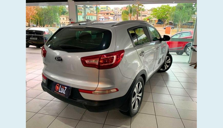 KIA SPORTAGE LX3 2.0G4 - PRATA - 2011 Foto 2 (Grande)