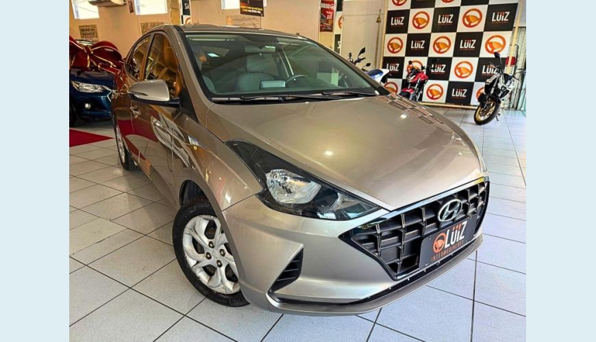 HYUNDAI HB 20S 1.0 VISION - PRATA - 2021 Foto 2 (Grande)