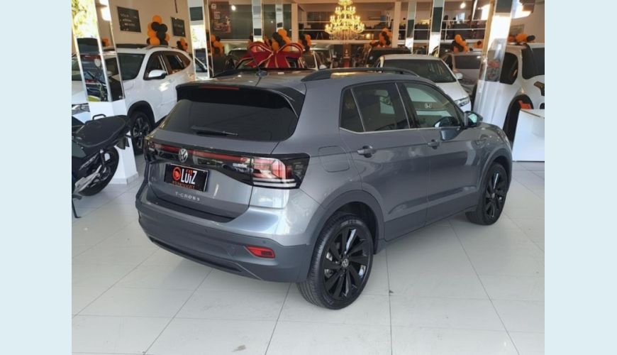 VOLKSWAGEN T-CROSS 250 TSI HIGHLINE AUT - CINZA - 2026 Foto 2 (Grande)