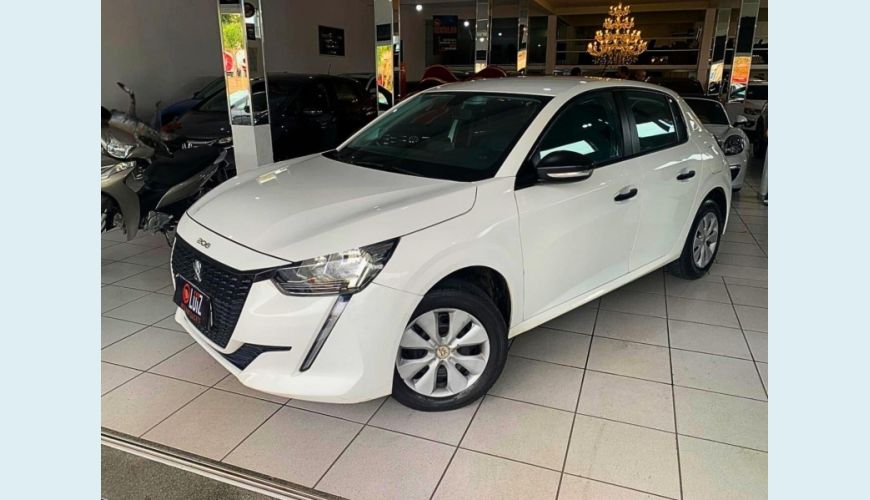 PEUGEOT 208 LIKE MT - BRANCO - 2023 Foto 2 (Grande)