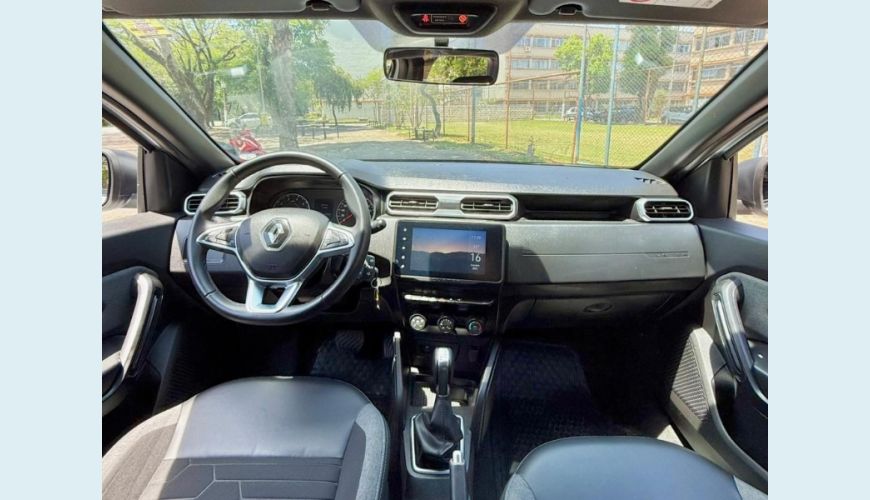 RENAULT DUSTER INTENSE 1.6 16V FLEX AUT. - BRANCO - 2024 Foto 2 (Grande)