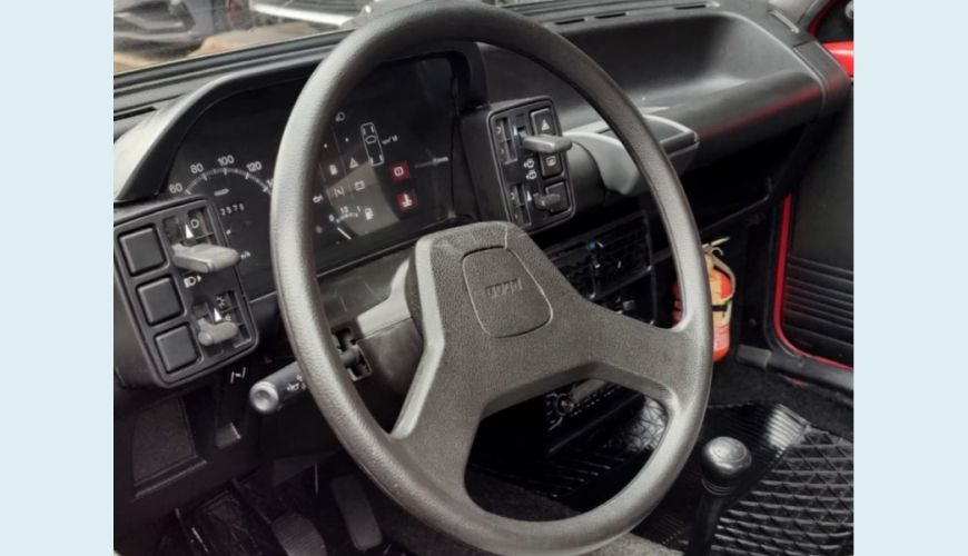 FIAT UNO MILLE 1.0/ I.E./ELECTRONIC/BRIO 2P - VERMELHO - 1993 Foto 2 (Grande)
