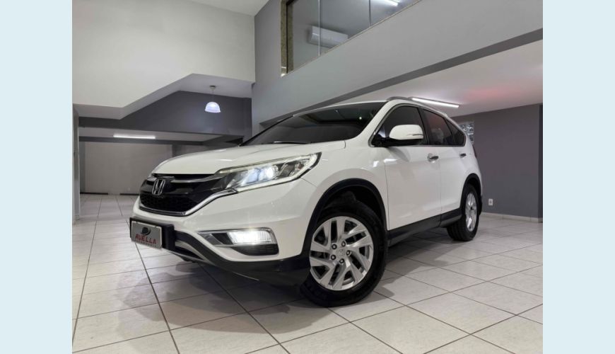 HONDA CRV - BRANCO - 2016 Foto 2 (Grande)