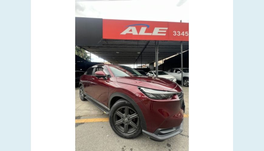 HONDA HR-V - VERMELHO - 2024 Foto 2 (Grande)