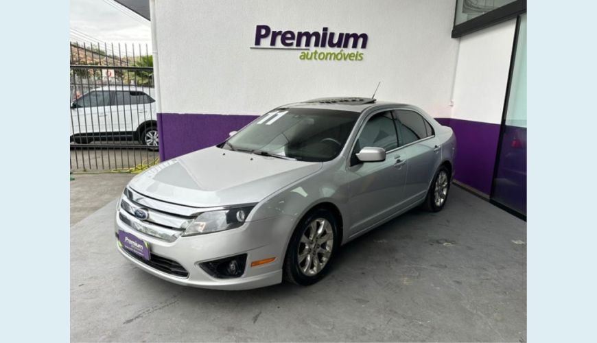 FORD FUSION - PRATA - 2011 Foto 2 (Grande)