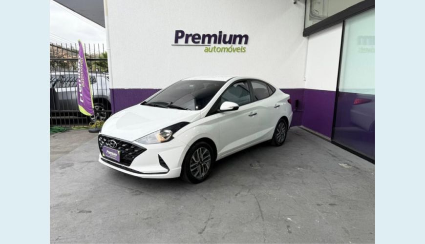 HYUNDAI HB 20S - BRANCO - 2022 Foto 2 (Grande)