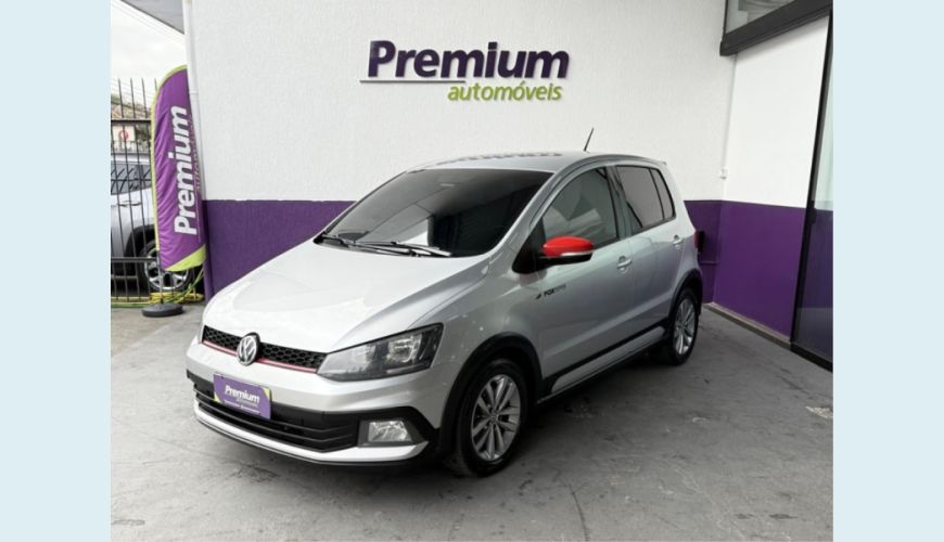 VOLKSWAGEN FOX - PRATA - 2015 Foto 2 (Grande)