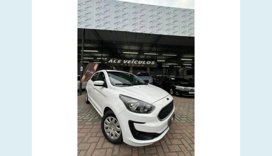 FORD KA - BRANCO - 2020 Foto 2 (Grande)
