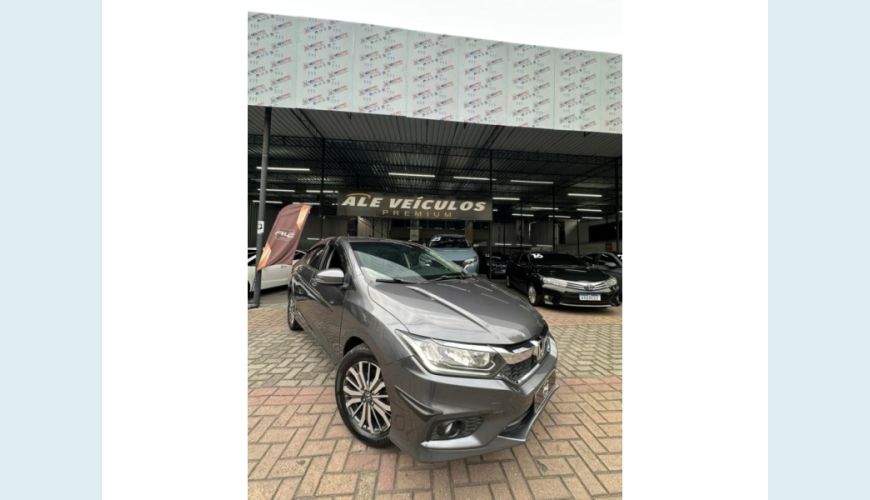 HONDA CITY - CINZA - 2018 Foto 2 (Grande)