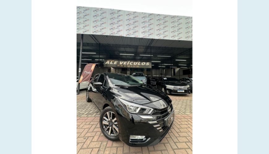 NISSAN VERSA - PRETO - 2024 Foto 2 (Grande)