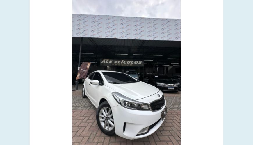 KIA CERATO - BRANCO - 2019 Foto 2 (Grande)