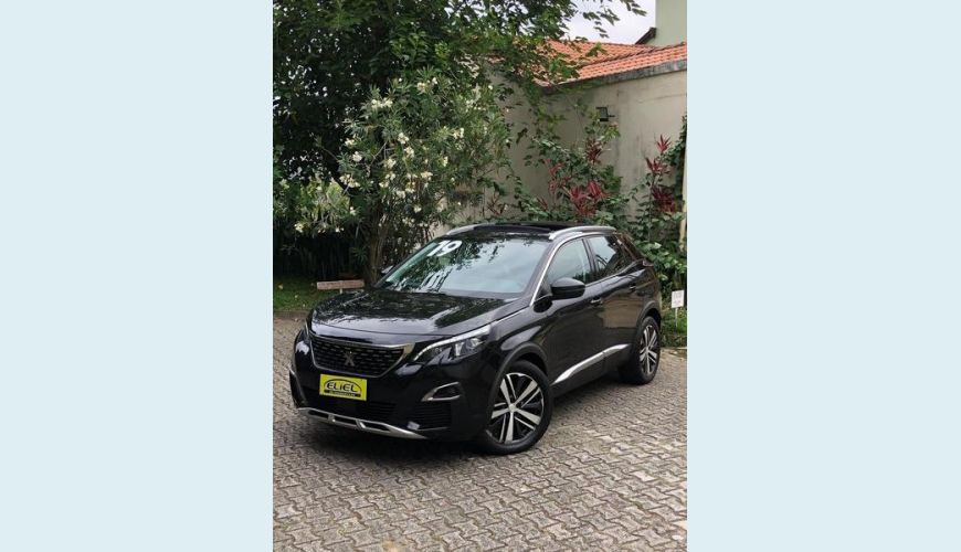 PEUGEOT 3008 GRIFFE AT - PRETO - 2019 Foto 2 (Grande)