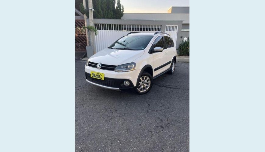 VOLKSWAGEN SPACECROSS GII - BRANCO - 2014 Foto 2 (Grande)