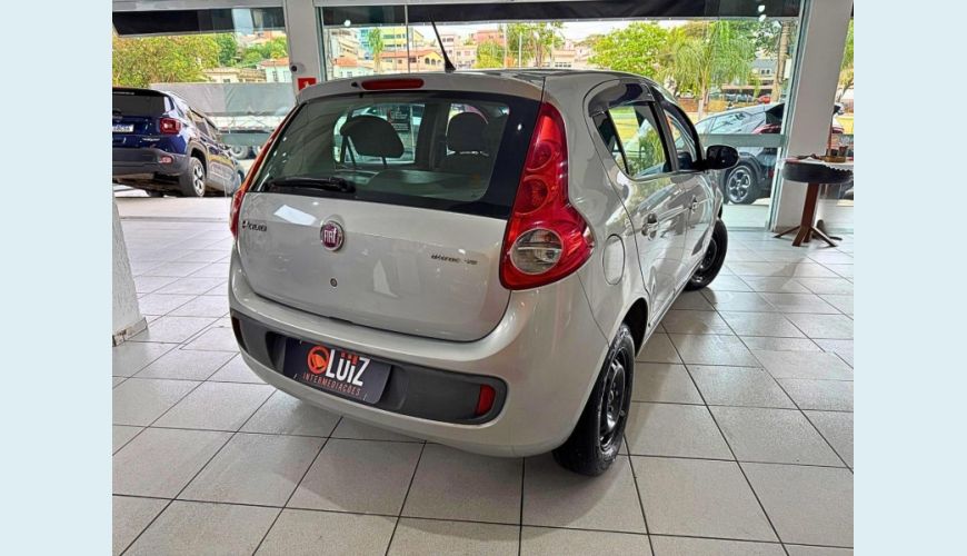 FIAT PALIO ATTRACT 1.0 - PRATA - 2013 Foto 2 (Grande)