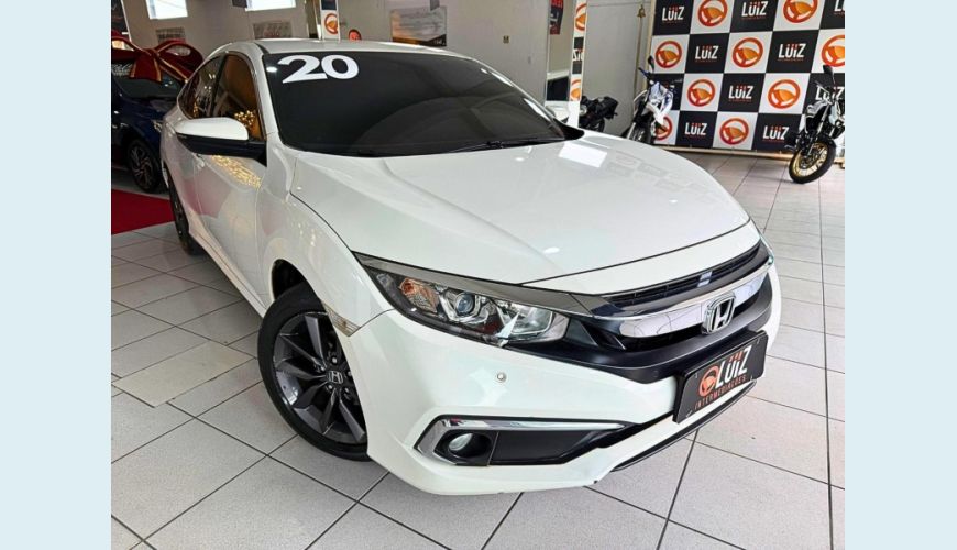 HONDA CIVIC EXL CVT - BRANCO - 2020 Foto 2 (Grande)