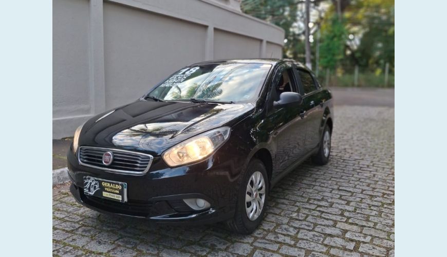 FIAT GRAND SIENA ATTRACTIVE 1.0 FLEX 8V 4P - PRETO - 2019 Foto 2 (Grande)