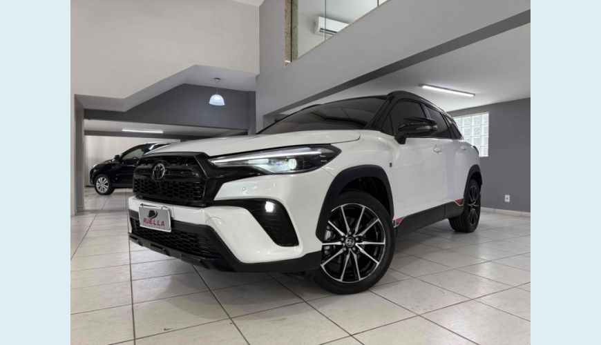 TOYOTA COROLLA CROSS - BRANCO - 2024 Foto 2 (Grande)