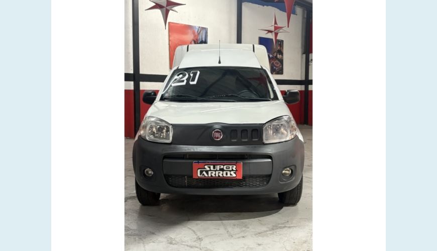 FIAT FIORINO - BRANCO - 2021 Foto 2 (Grande)