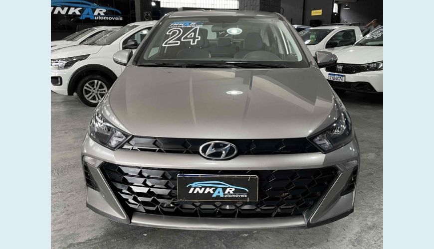 HYUNDAI HB 20S - PRATA - 2024 Foto 2 (Grande)