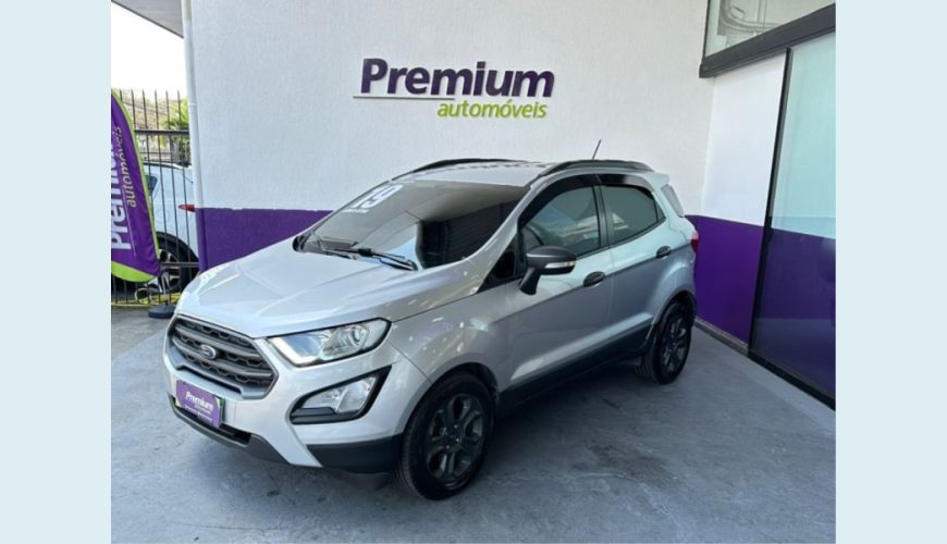 FORD ECOSPORT - PRATA - 2019 Foto 2 (Grande)