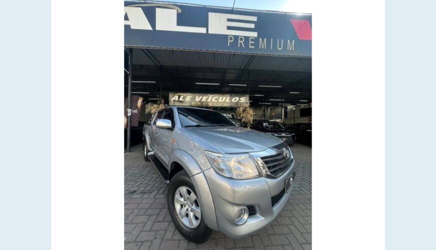 TOYOTA HILUX - PRATA - 2015 Foto 2 (Grande)