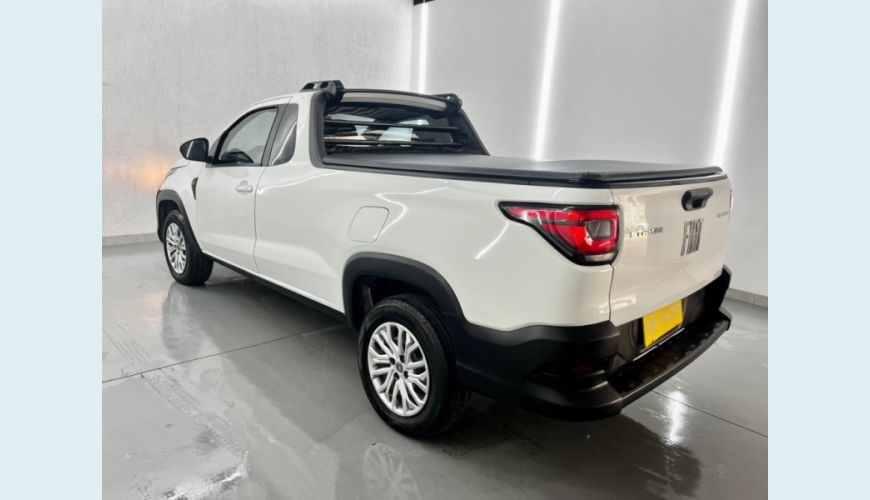 FIAT STRADA - BRANCO - 2023 Foto 2 (Grande)